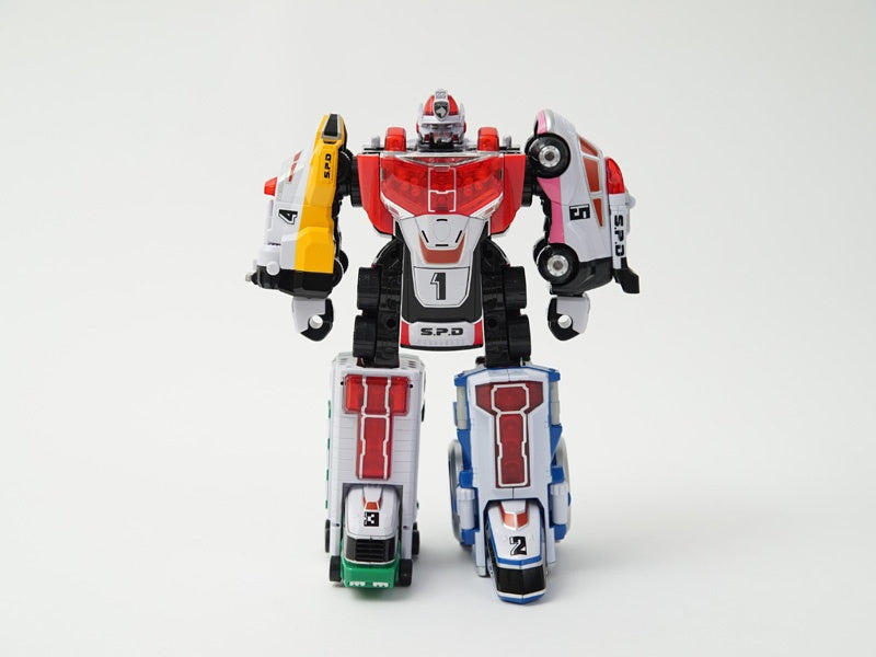 特捜戦隊デカレンジャー 超特捜合体 DXスーパーデカレンジャーロボ