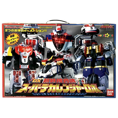 特捜戦隊デカレンジャー 超特捜合体 DXスーパーデカレンジャーロボ