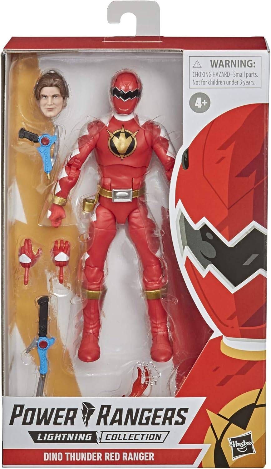 Power Rangers Lightning Collection DINO THUNDER RED RANGER パワー