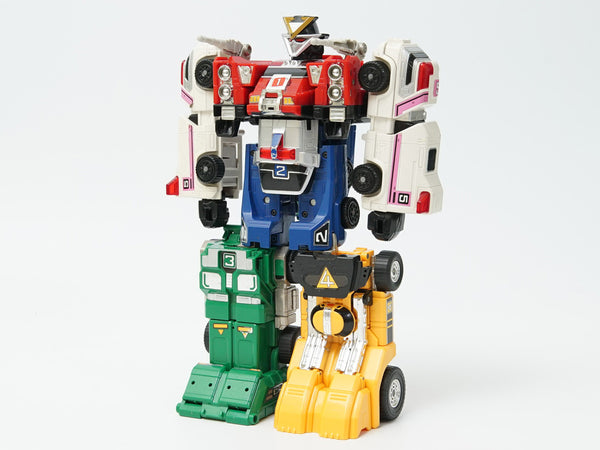 激走戦隊カーレンジャー DX VRVロボ [欠品・箱イタミ] | toyplanet