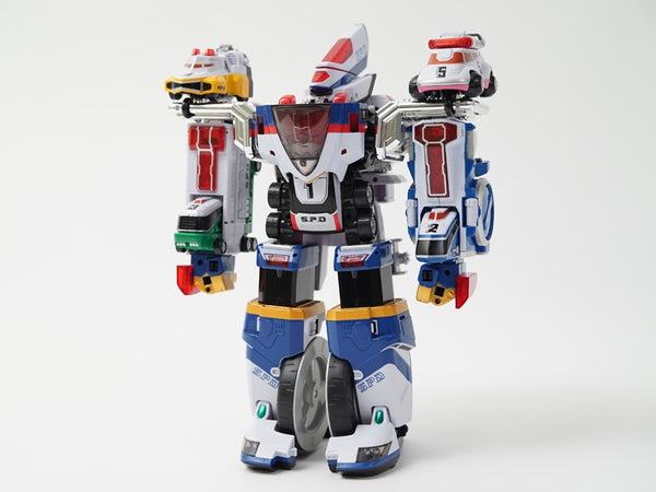 特捜戦隊デカレンジャー 超特捜合体 DXスーパーデカレンジャーロボ