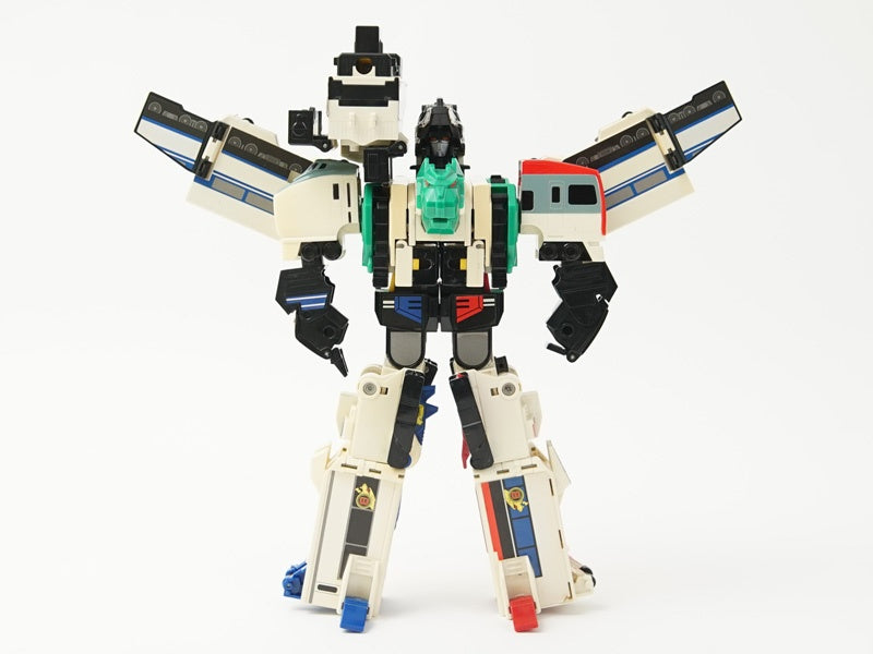 勇者特急マイトガイン 猛獣4体合体 バトルボンバーセット (トライ