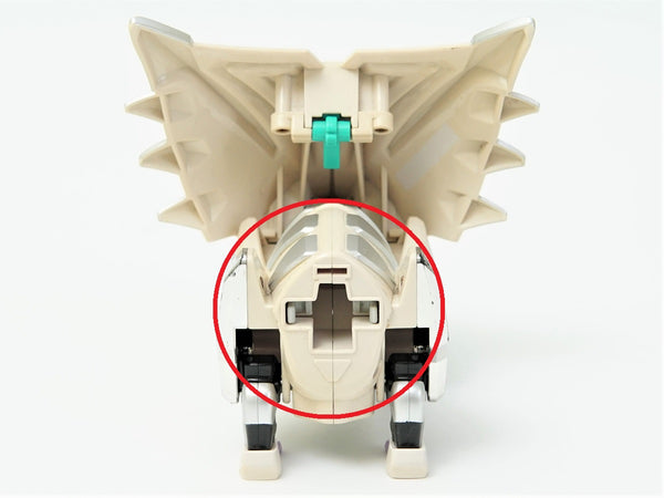 爆竜戦隊アバレンジャー 爆竜合体 DXバクレンオー [欠品・破損あり