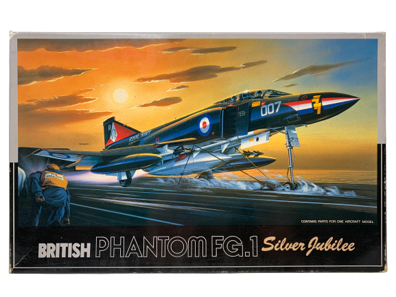 プラモデル レトロ ミリタリー フジミ 1/72 ブリティッシュ ファントム