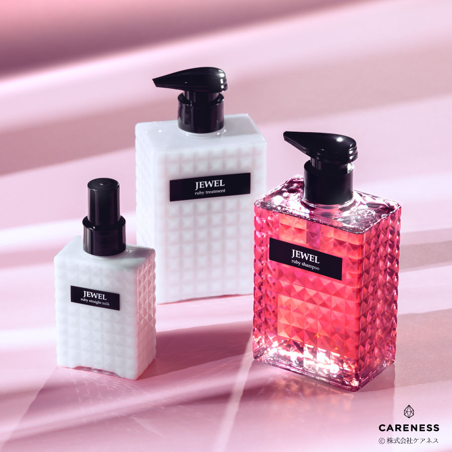 公式】ケアネス JEWEL ジュエル シャンプー サファイア | ケアネス公式