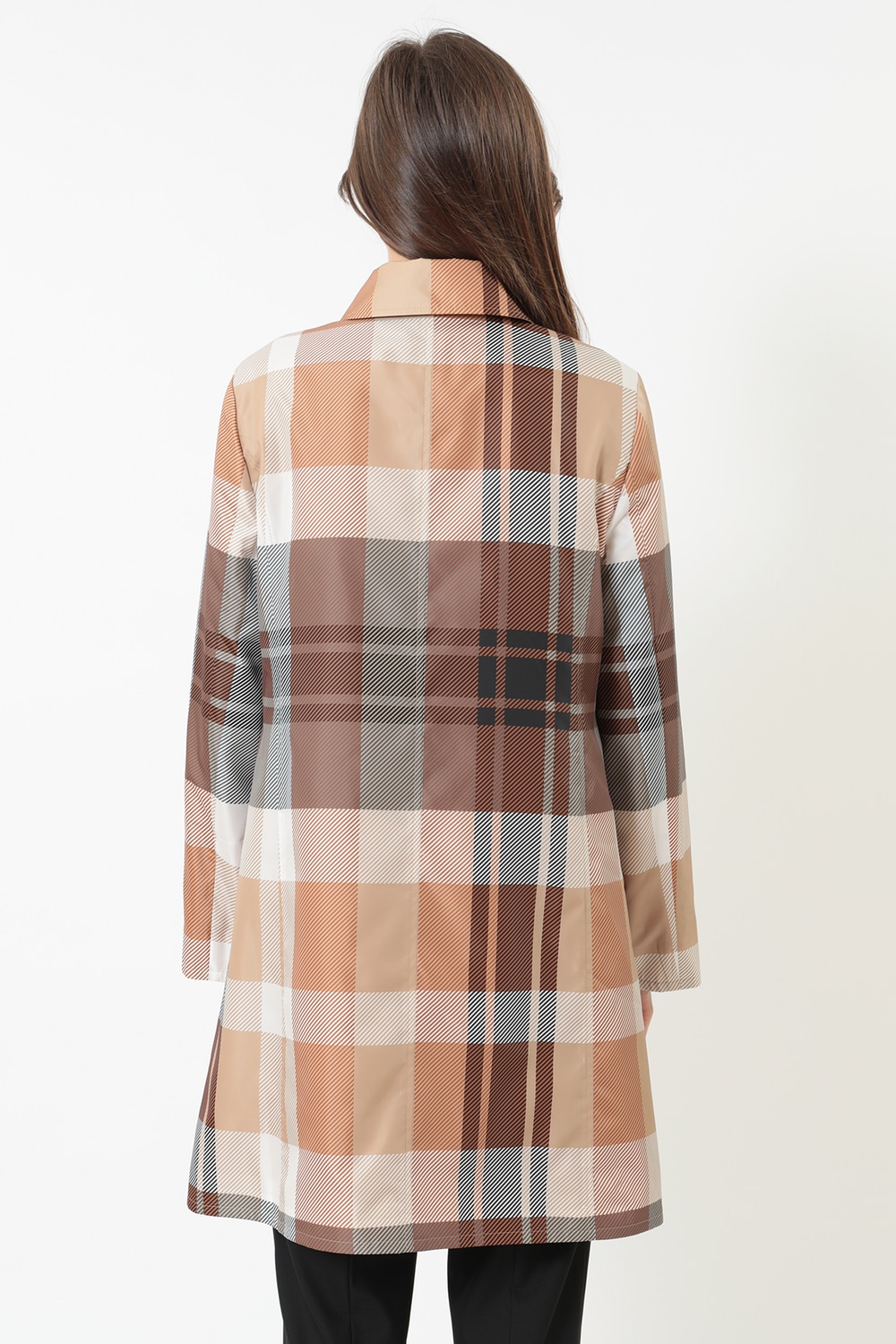 リバーシブルシングルステンカラーコート｜DAKS（ダックス）公式