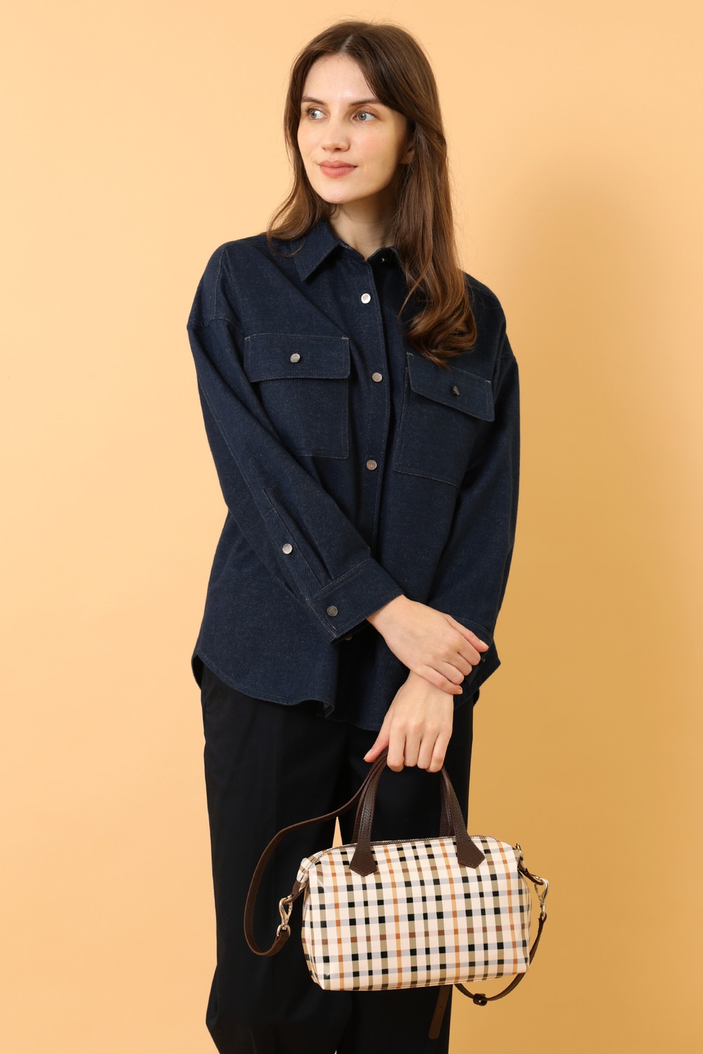 タグ付きARC'TERYX KONSEALS バックパック ブラウン・チェック柄 未