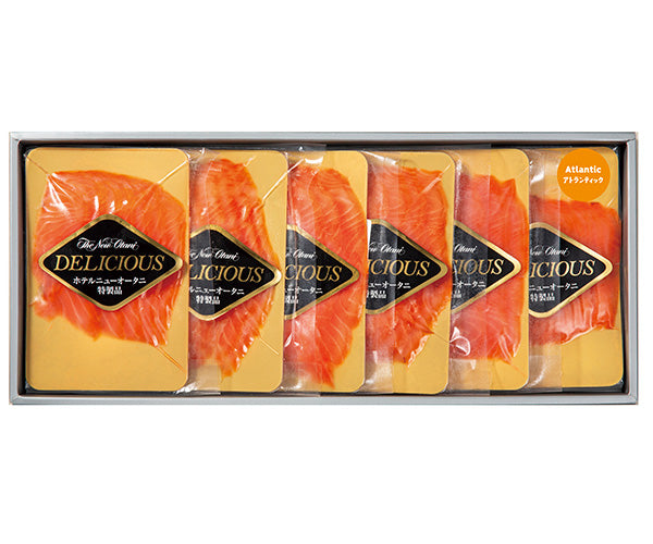 特選スライススモークサーモン(L) – ホテルニューオータニ オンライン