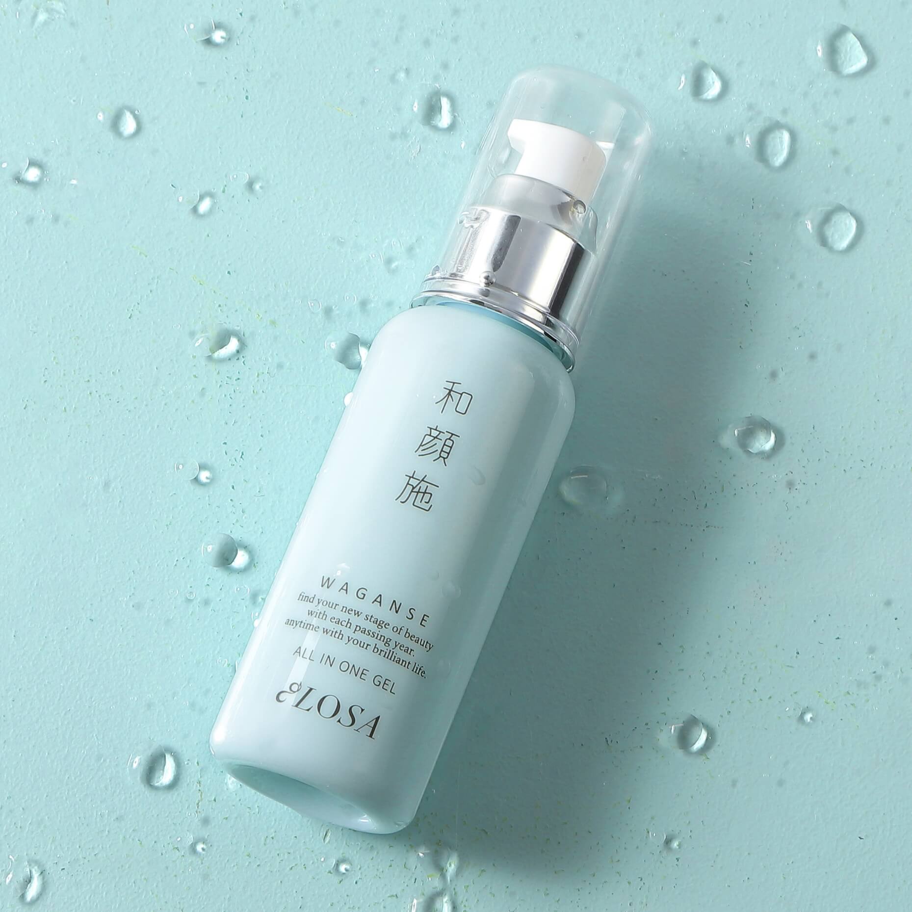 LOSA ONLINE SHOP / オールインワンジェル 和顔施