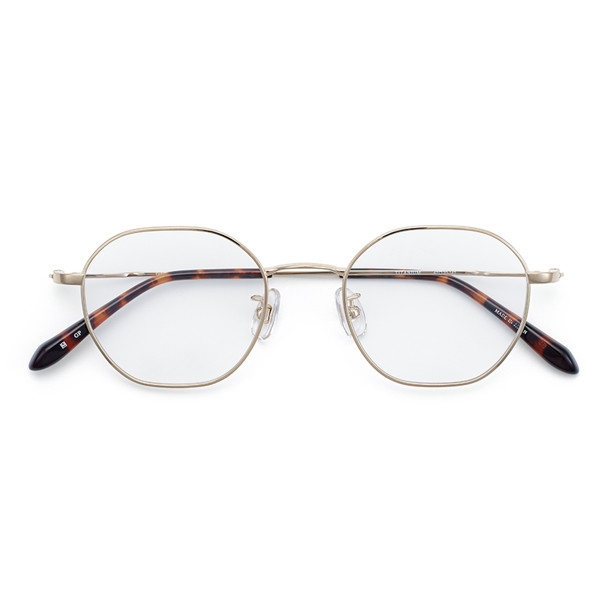 PARIS MIKI Authentic Eyewear 118 ゴールド(ゴールド): メガネ