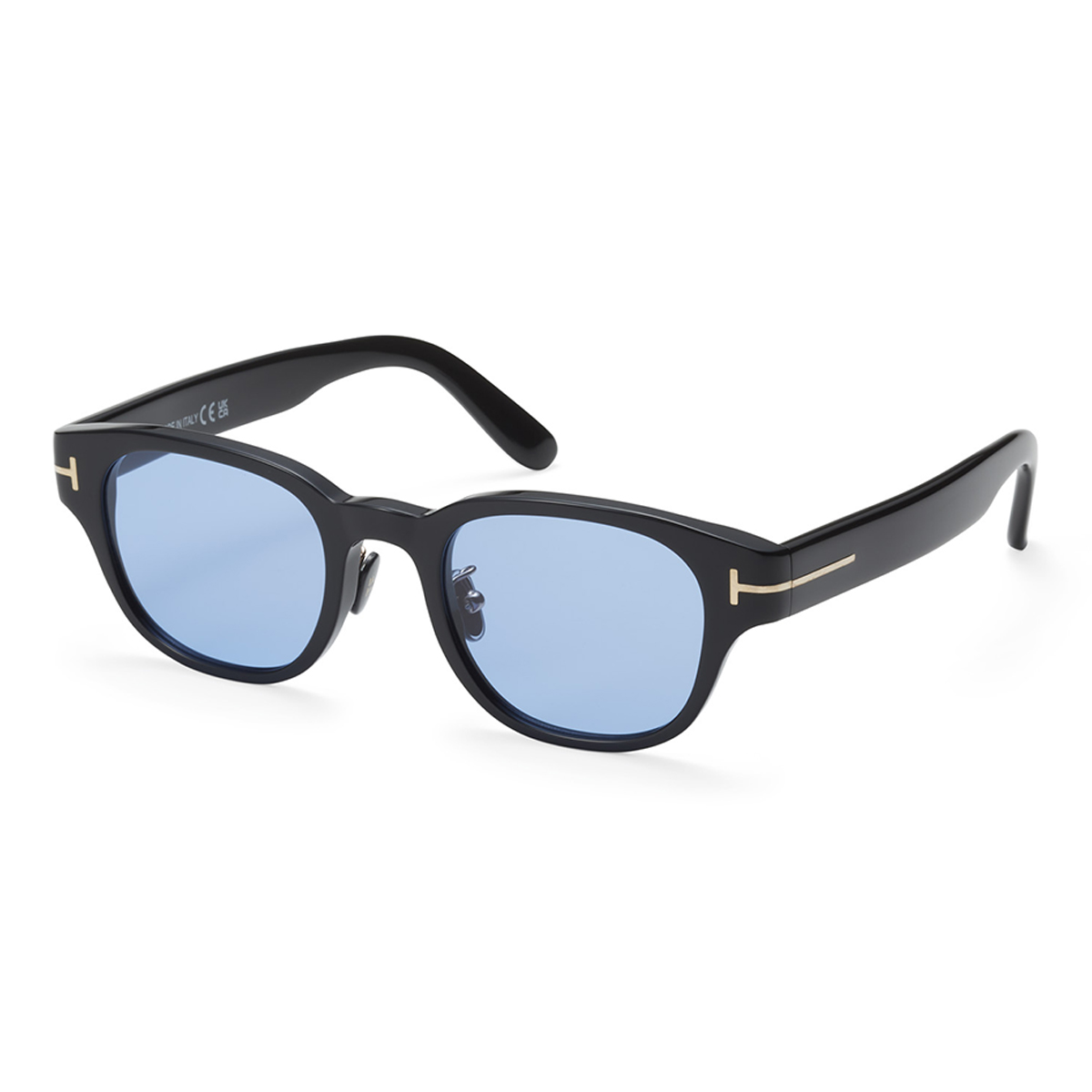 日本企画】TOM FORD FT1041-D 01V ブラック(01V ブラック): サングラス