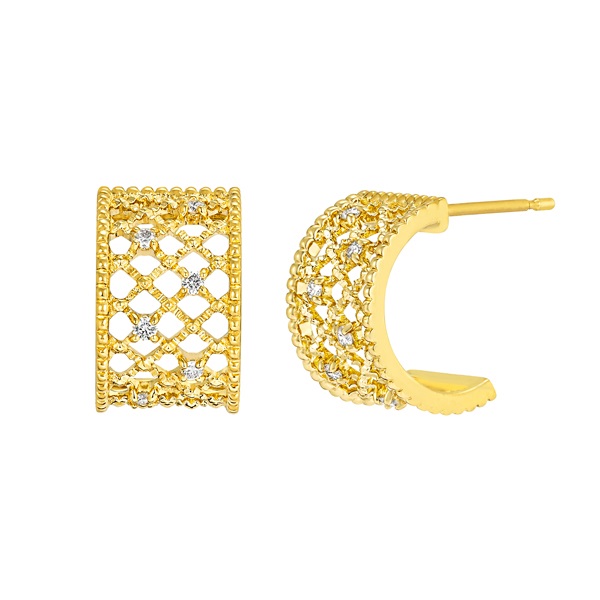 K18YGダイヤモンドピアス | ポンテヴェキオ公式オンラインショップ