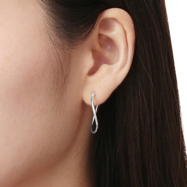 K18WGピアス | ポンテヴェキオ公式オンラインショップ | KG1806P001XXWG_P