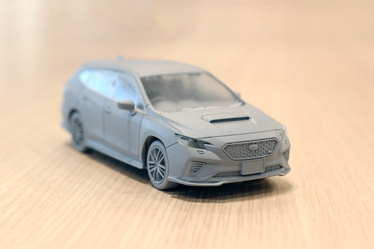 新型レヴォーグミニカー