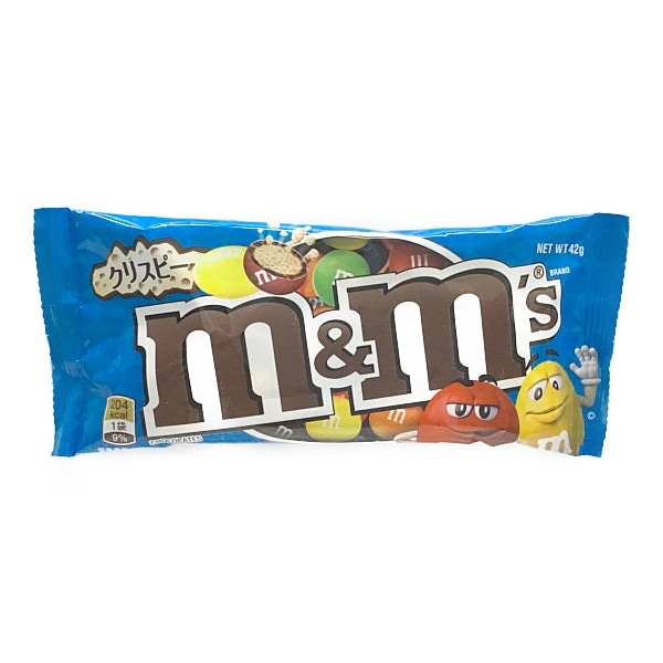 要冷蔵 【マース M＆M'sクリスピー シングルパック】: スイーツ・お