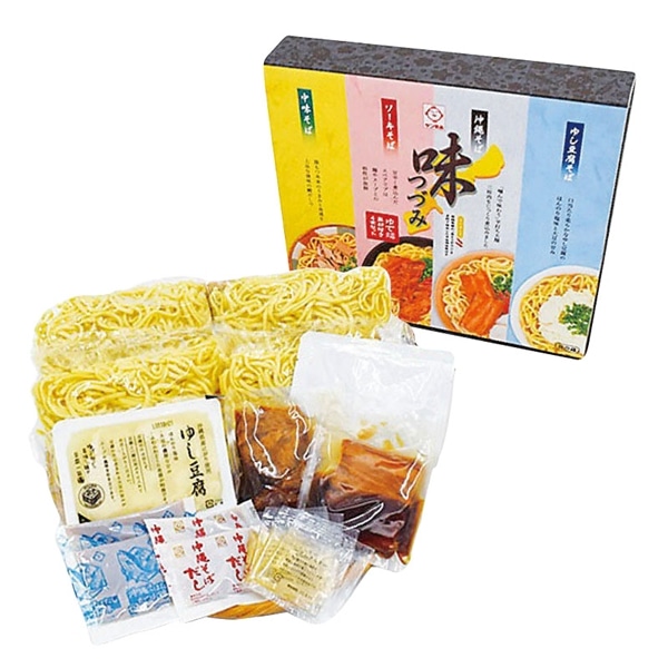 4522 】 味つづみ4食ギフトセット (お届け先が 沖縄本島内 ) 産地直送