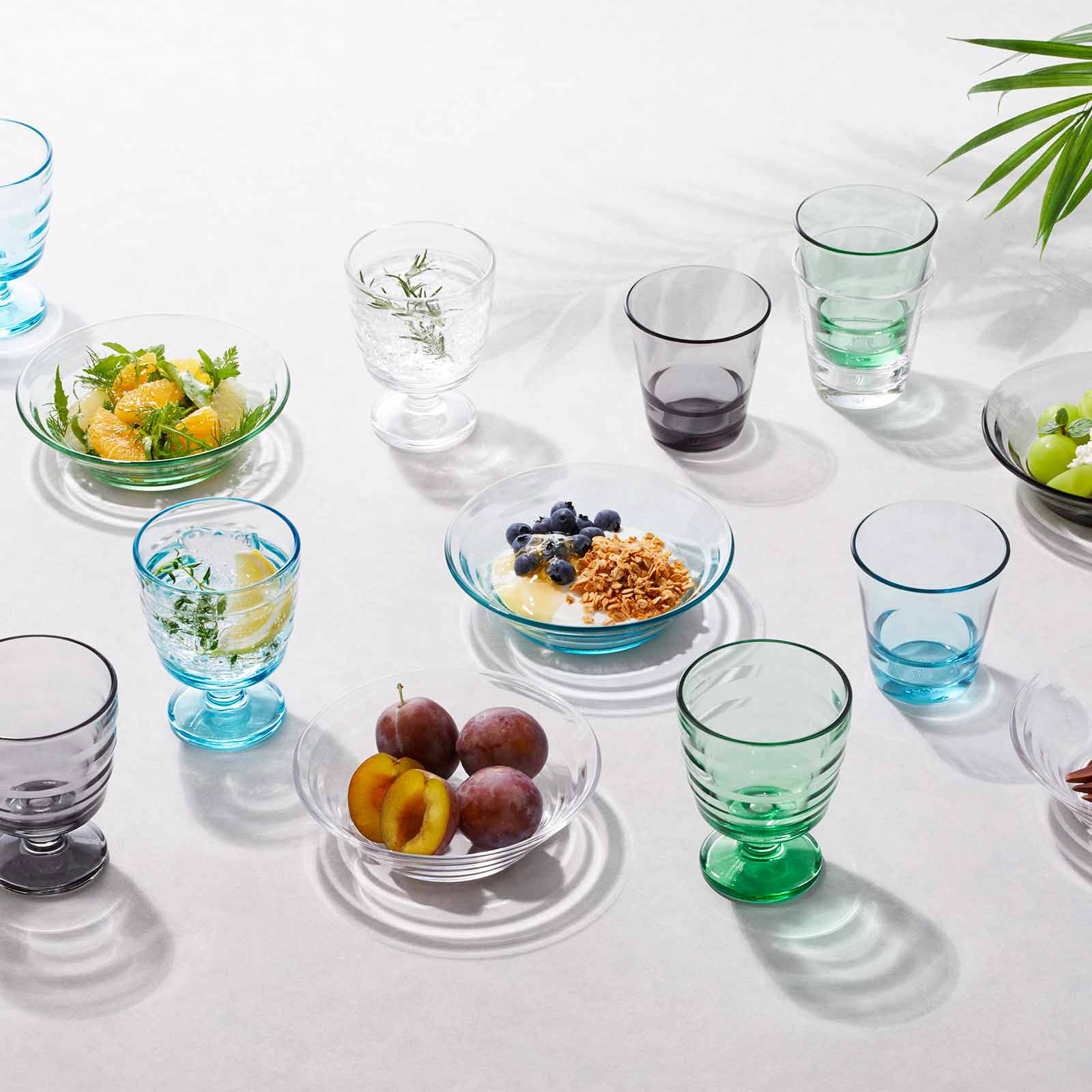 フリーグラス（リーフグリーン）P-53201GG-JAN / 東洋佐々木ガラス(株