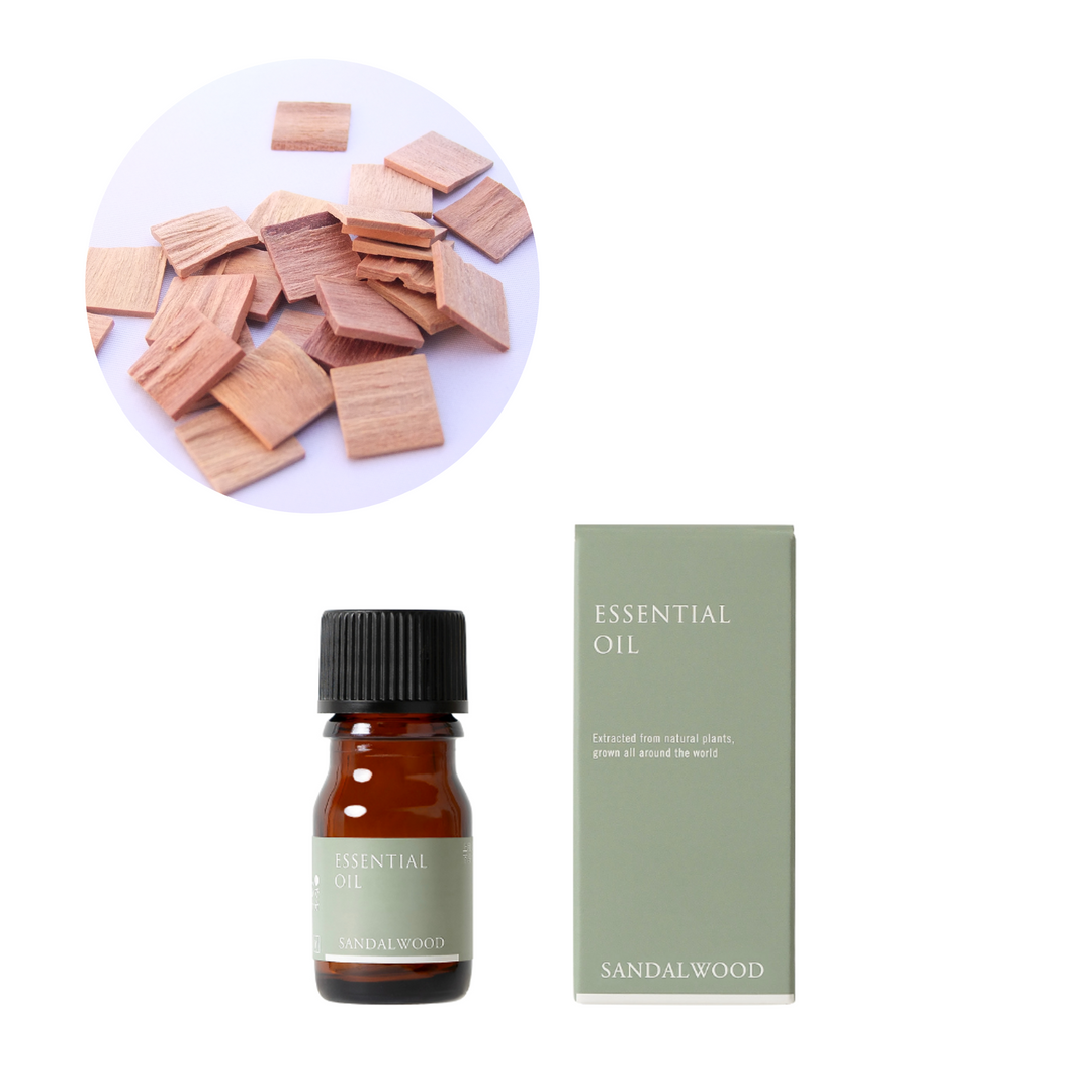 サンダルウッド精油/Sandalwood – 生活の木 オンラインストア