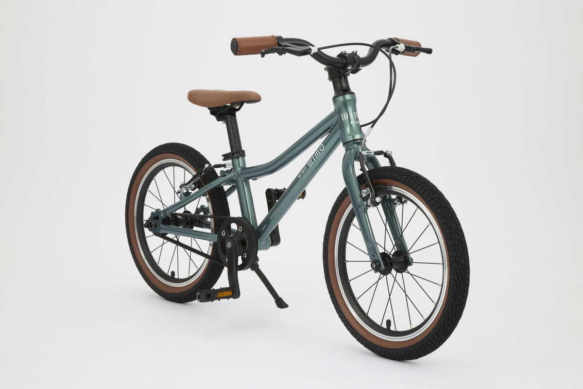 16インチ子供自転車｜軽量ベルトドライブ＆本格仕様 wimo kids 16