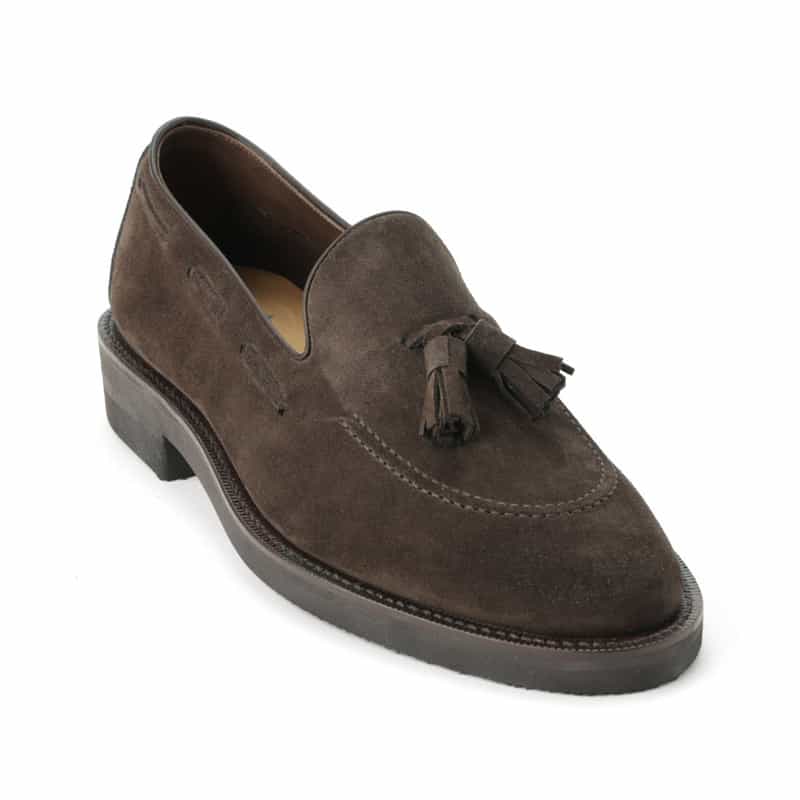 WH＜ダブルエイチ＞タッセル付きローファー（2236416）｜WH(ダブル