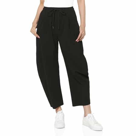 ブラックデニムパンツ 