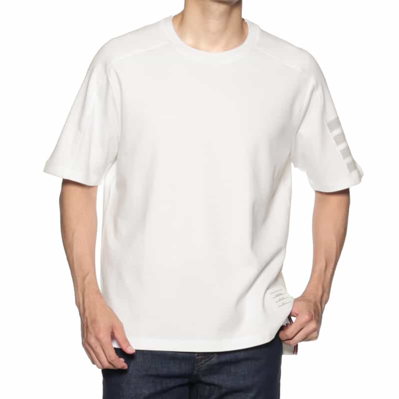 THOM BROWNE＜トム ブラウン＞ クルーネックTシャツ（2244140）｜THOM