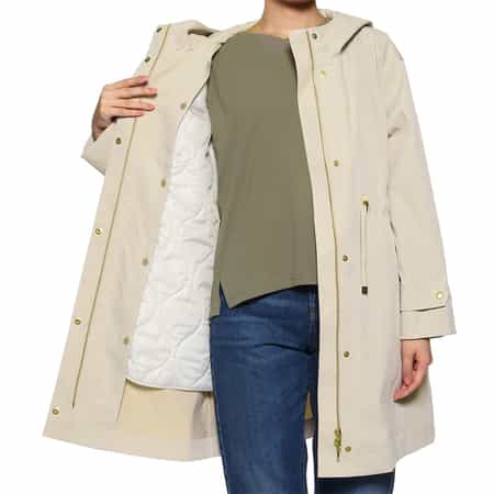 ライナー付き フーデッドミドルコート（2245001）｜BARNEYS NEW YORK