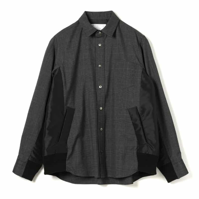 Sacaiシャツblack sacai Sacai シャツ HBX Shirt メンズ館限定“
