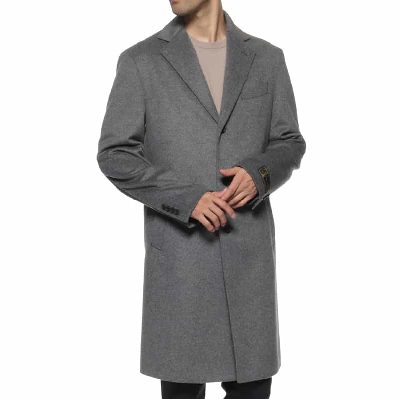 カシミヤ混チェスターコート（2243865）｜BARNEYS NEW YORK(バーニーズ