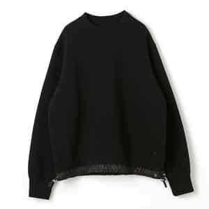 SACAI＜サカイ＞ ドローコード付スウェットプルオーバー（2264060