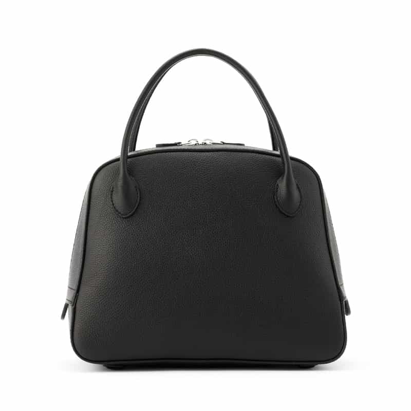 MAISON CANAU ＜メゾン カナウ＞ ラウンドボストンバッグ（M