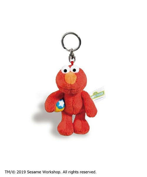 ビーンバッグ エルモ 10cm／SESAME STREET（セサミストリート