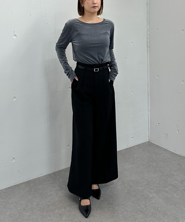 シアーベロアTOPS(M BROWN): トップス｜PMbox P&M OFFICIAL ONLINE