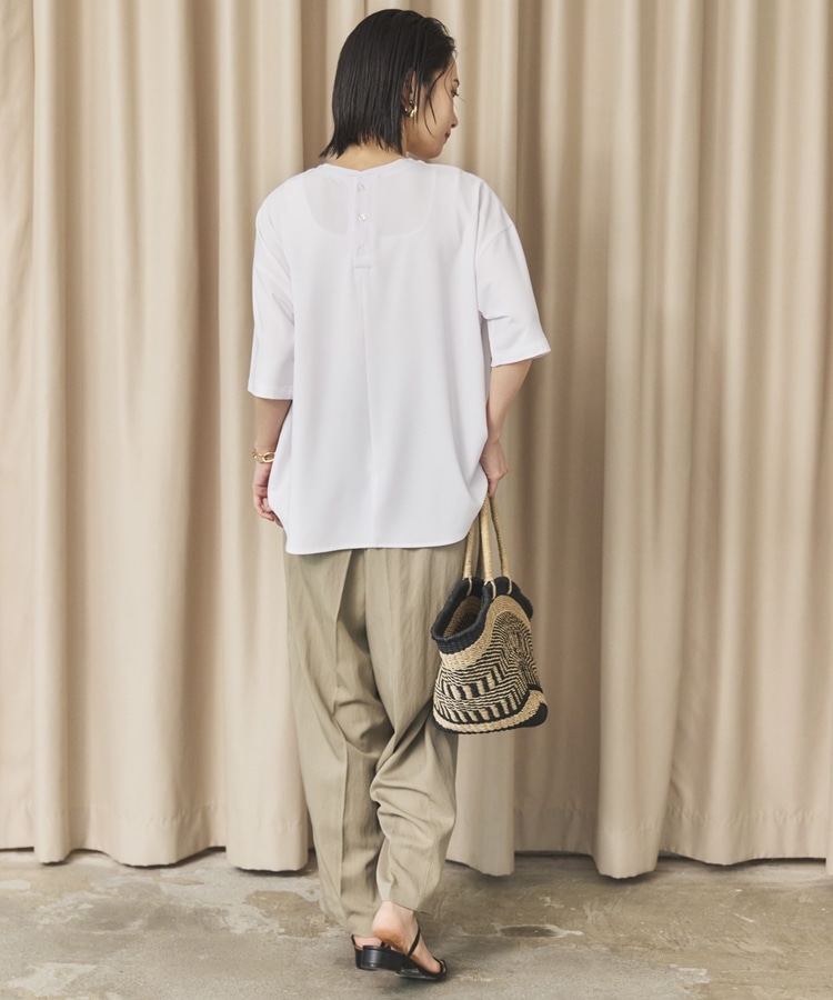 ジョーゼットプリントブラウス(38 BROWN): トップス｜PMbox P&M