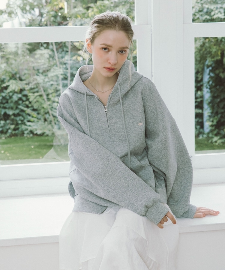 Wzipダンボールパーカー(M GRAY): トップス｜PMbox P&M OFFICIAL