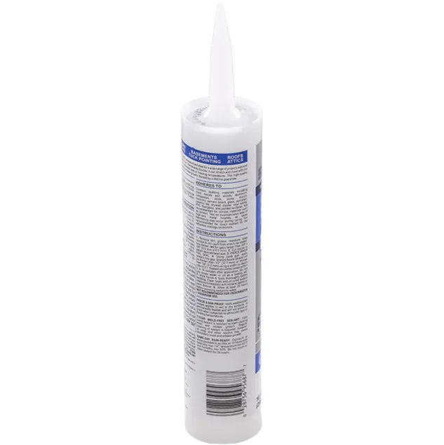 GE 2749483 Sealant Window Door All-purpose Silicone Sealant, White