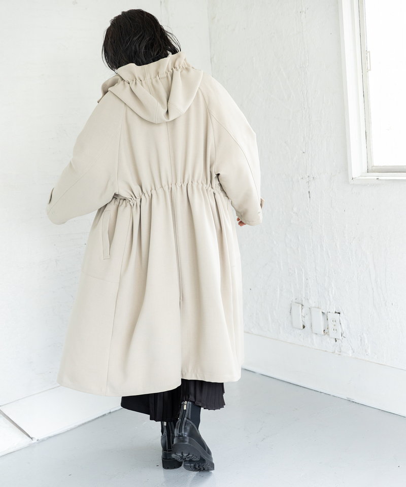 ライナー付フーデッドコート | 【レディースファッション通販・OSMOSIS