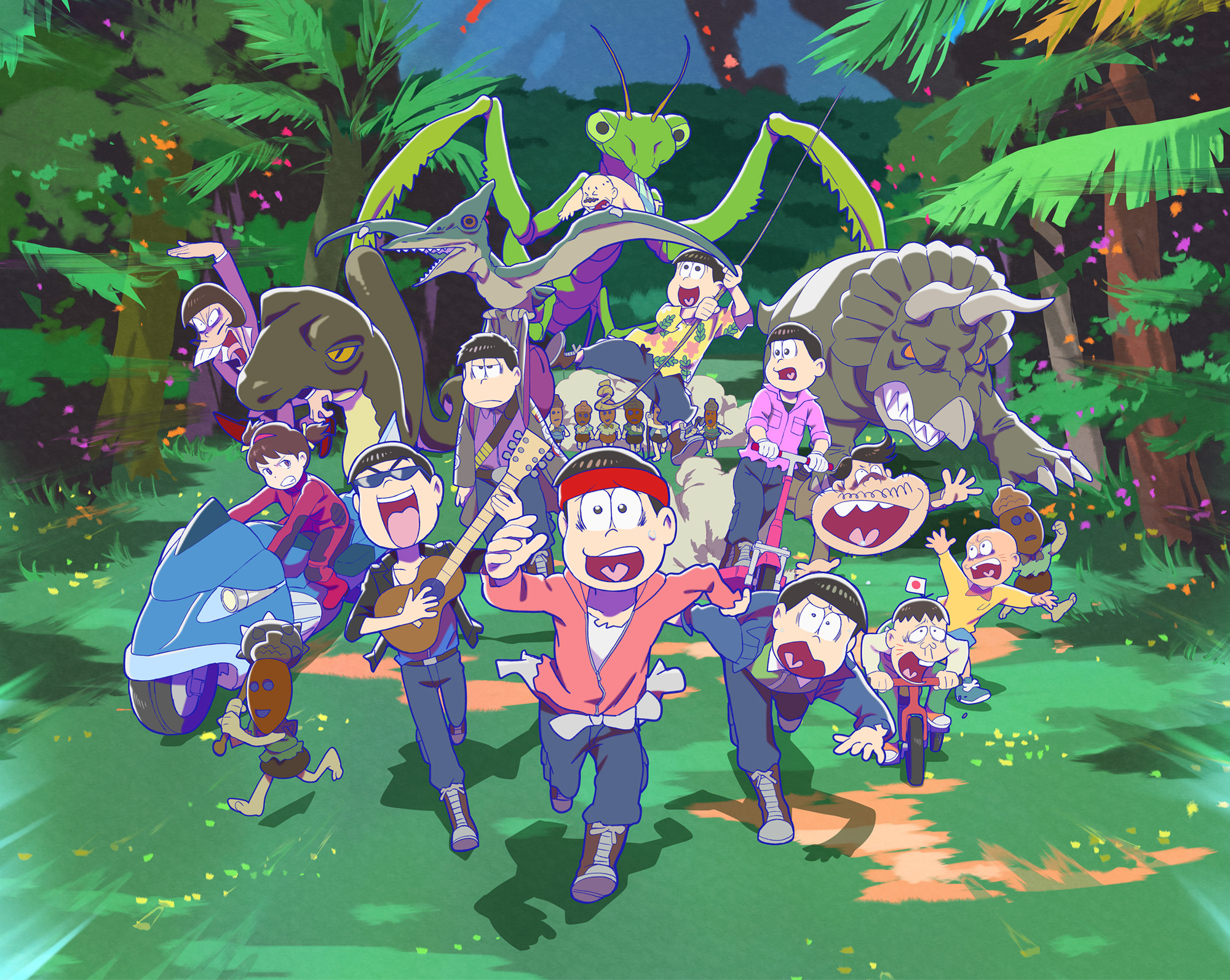 おそ松さん～ヒピポ族と輝く果実～」7月8日（金）全国公開