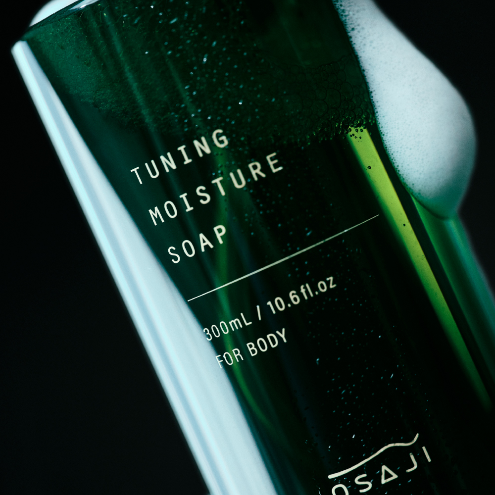 オサジ チューニング モイスチャー ソープ 詰め替え用