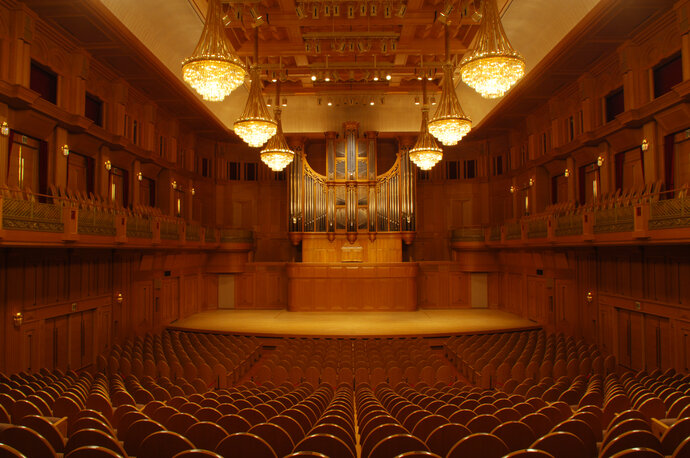 いずみホール | 観光スポット・体験 | OSAKA-INFO