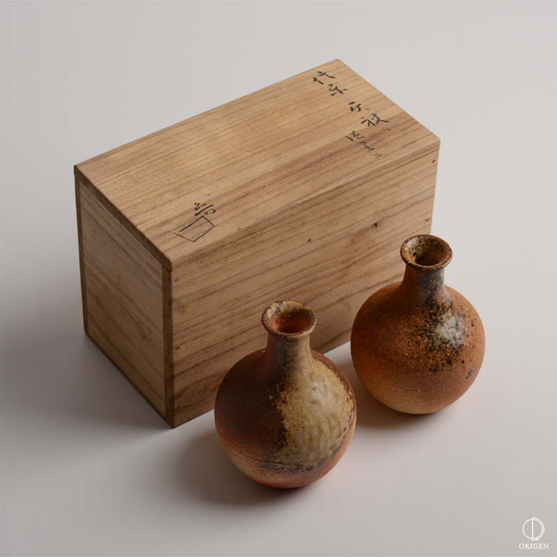 骨董品買取実例・実績 - 北大路魯山人 信楽徳利 - ORIGEN