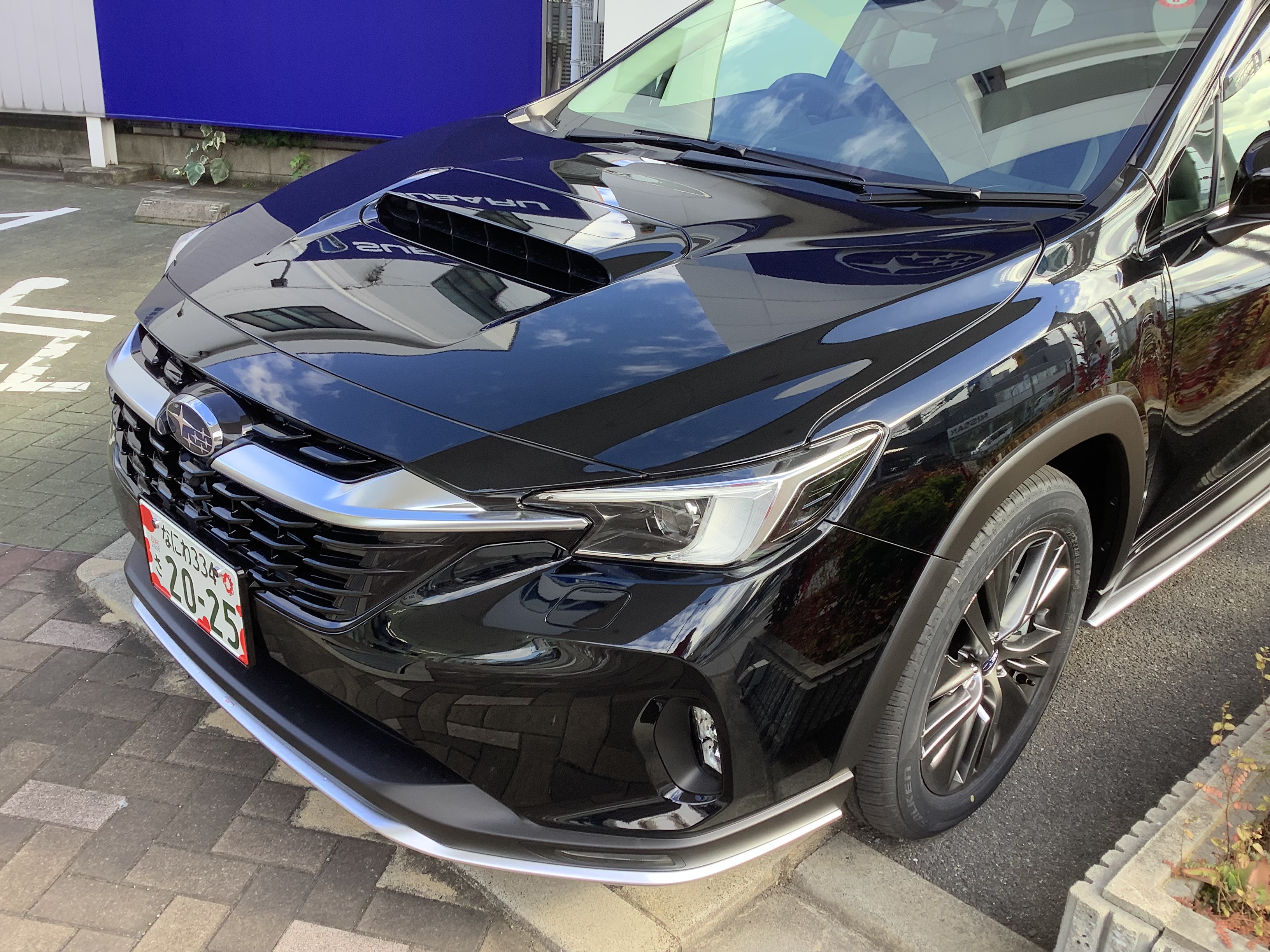 レイバック試乗開始 | 平野店 | スタッフブログ | 大阪スバル株式会社