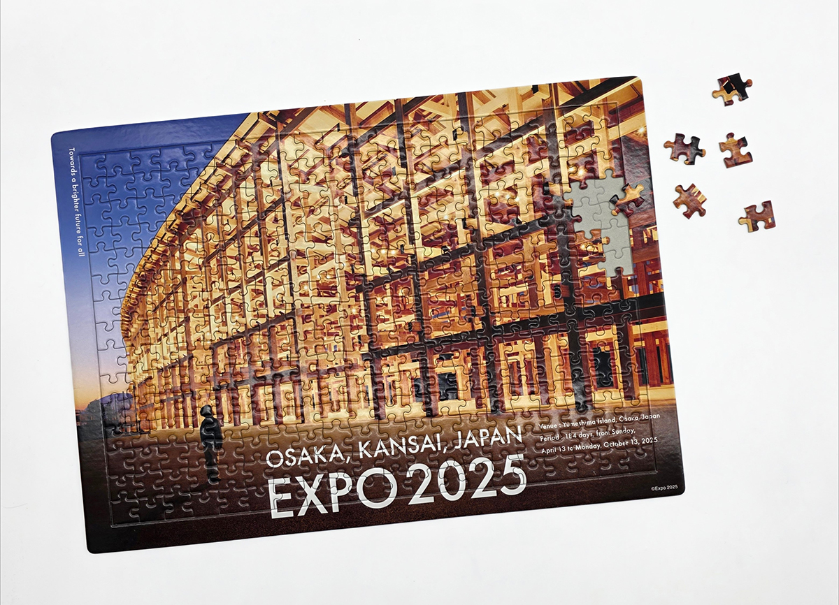 動画】大阪・関西万博会場内オフィシャルストアで「大屋根リング