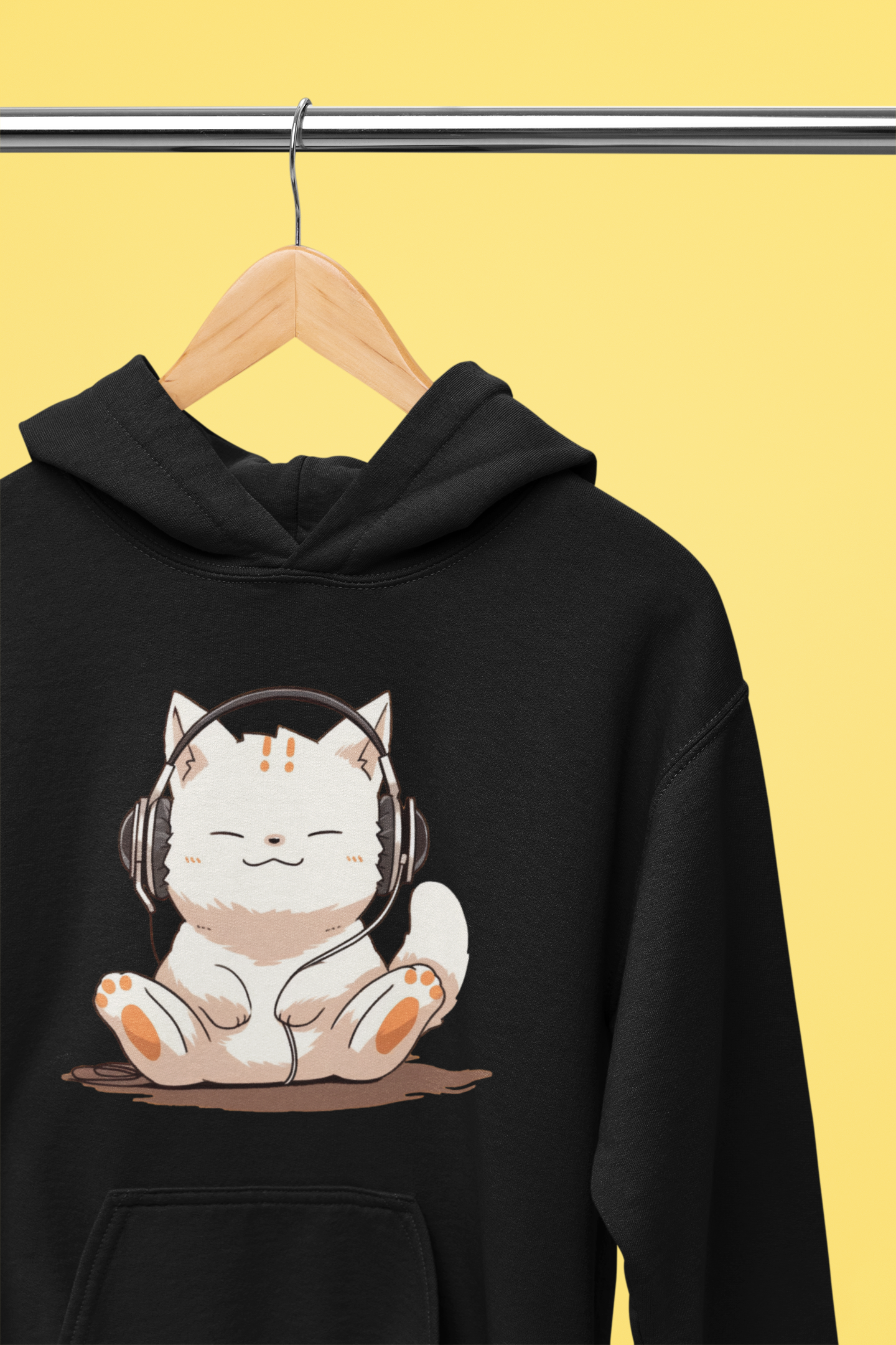 Meow-sic Lover's Hoodie – OsakaCat