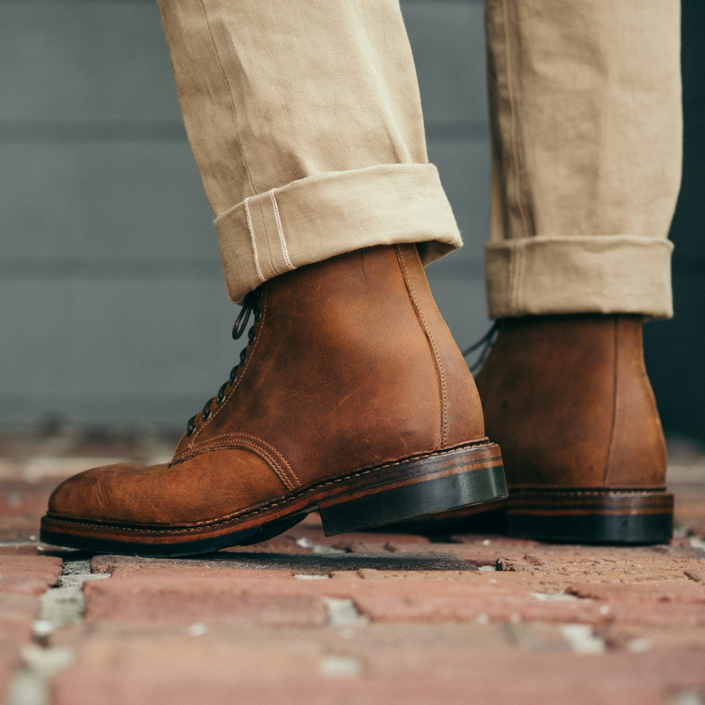 Lakeshore Jump Boot - Trail Crazy Horse, Vibram 705 Half Sole with