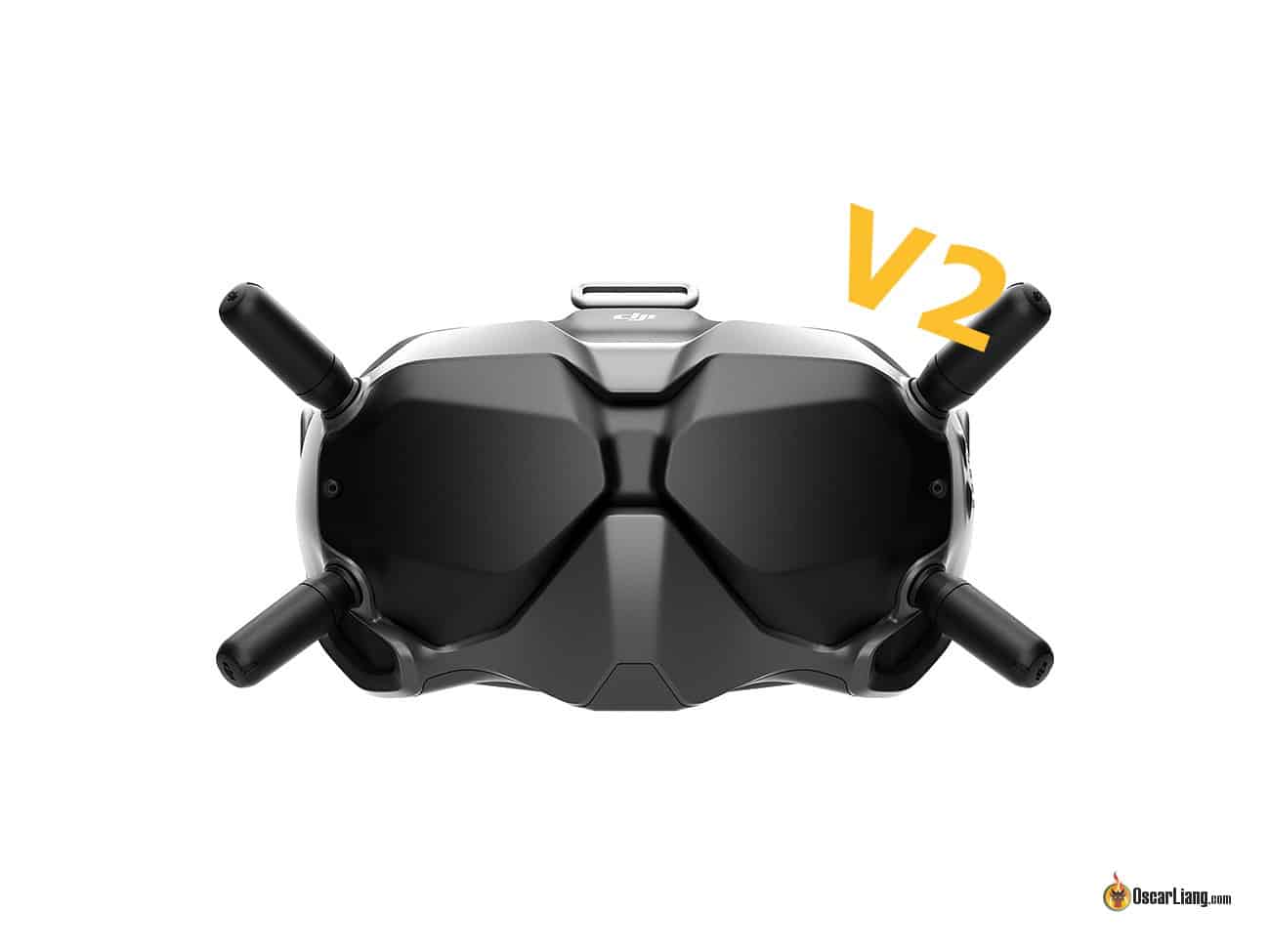 Review: DJI FPV Goggles V2 - Specs, How It Compares to V1 - Oscar