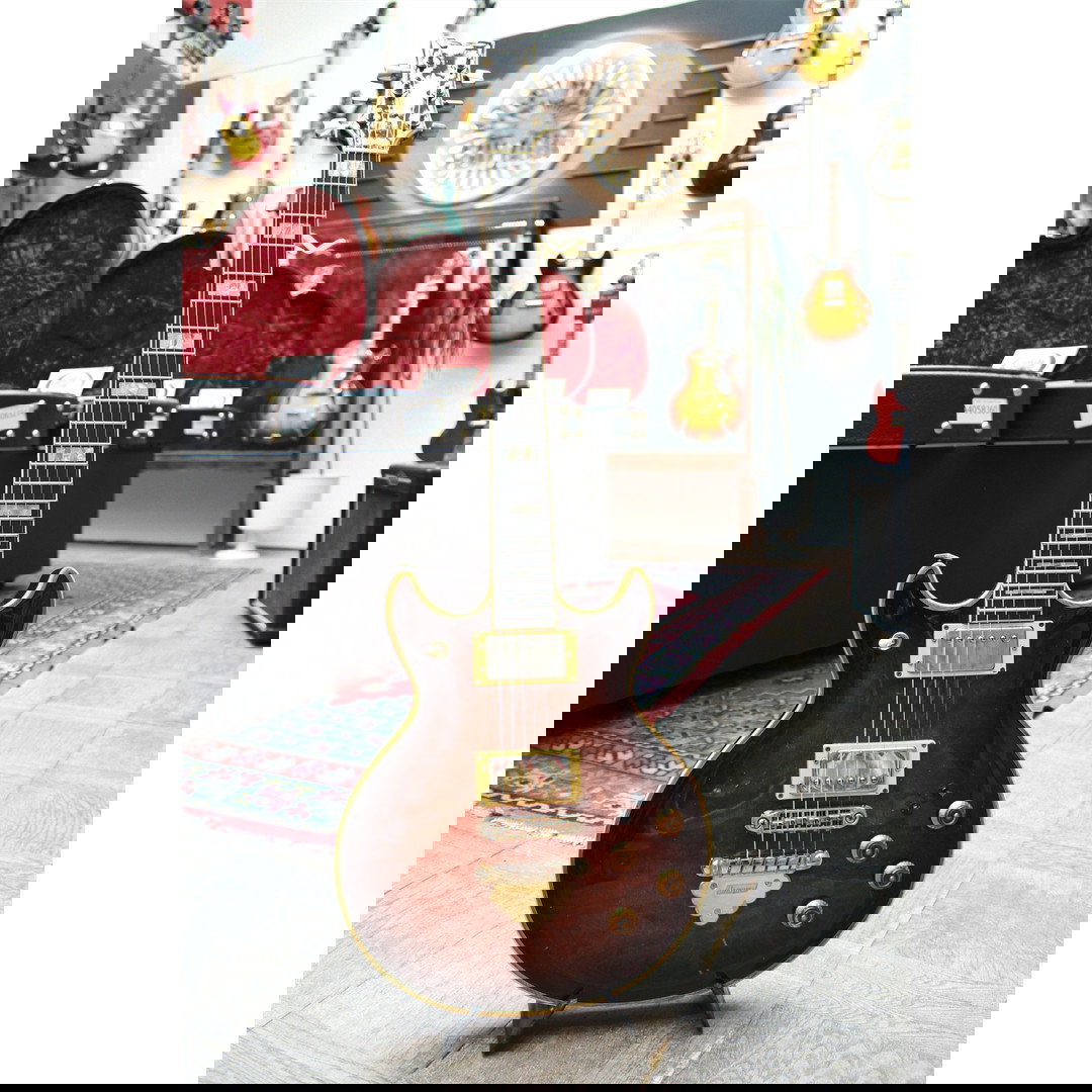 1983 Ibanez AR300 Artist antique violin sunburst