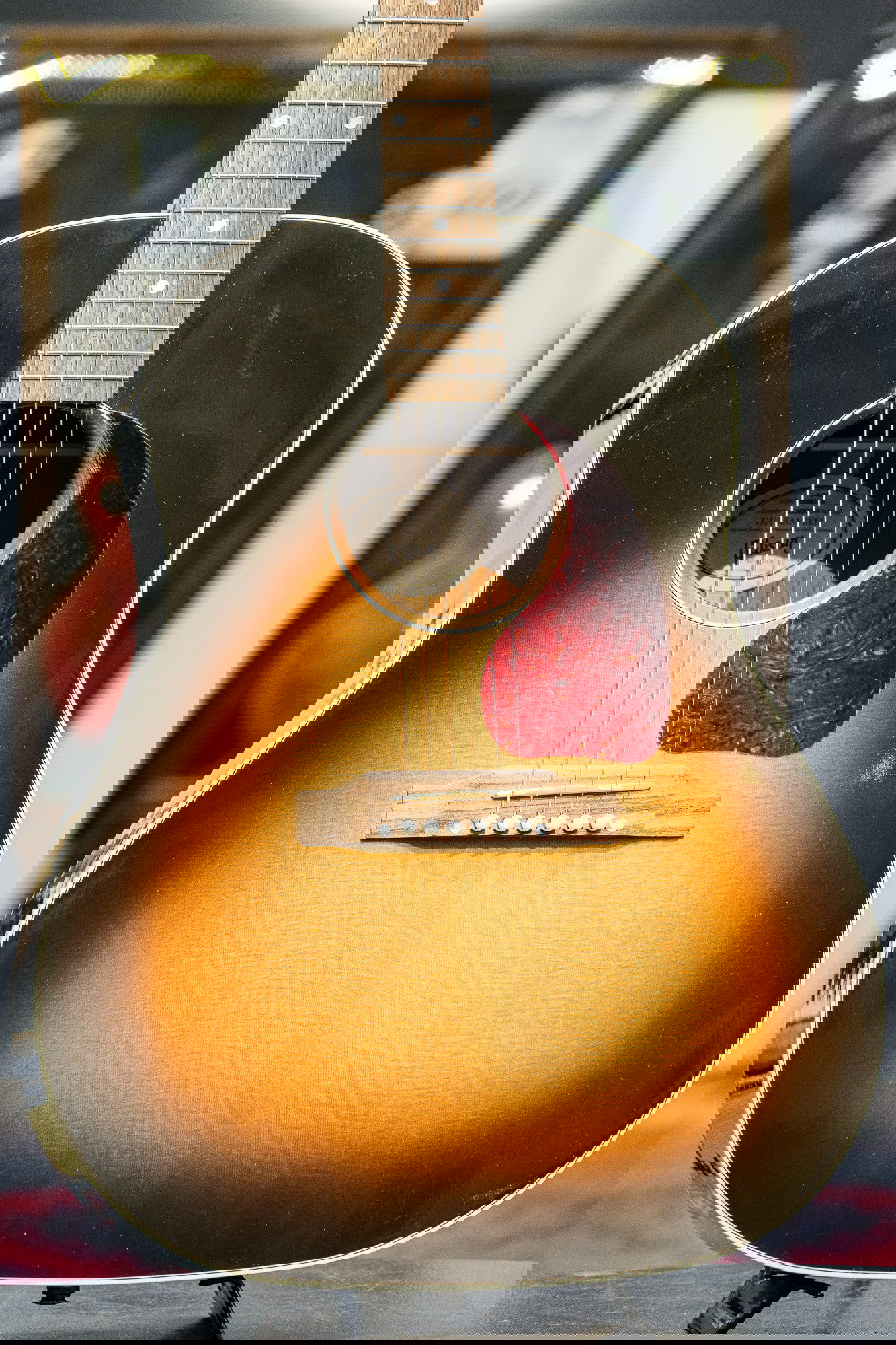 2012 Gibson J-45 Standard vintage sunburst