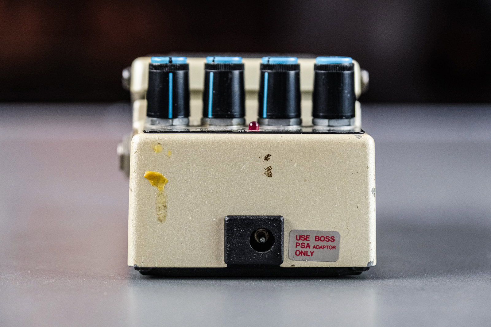 1984 Boss DD-2 Digital Delay (Blue Label) white