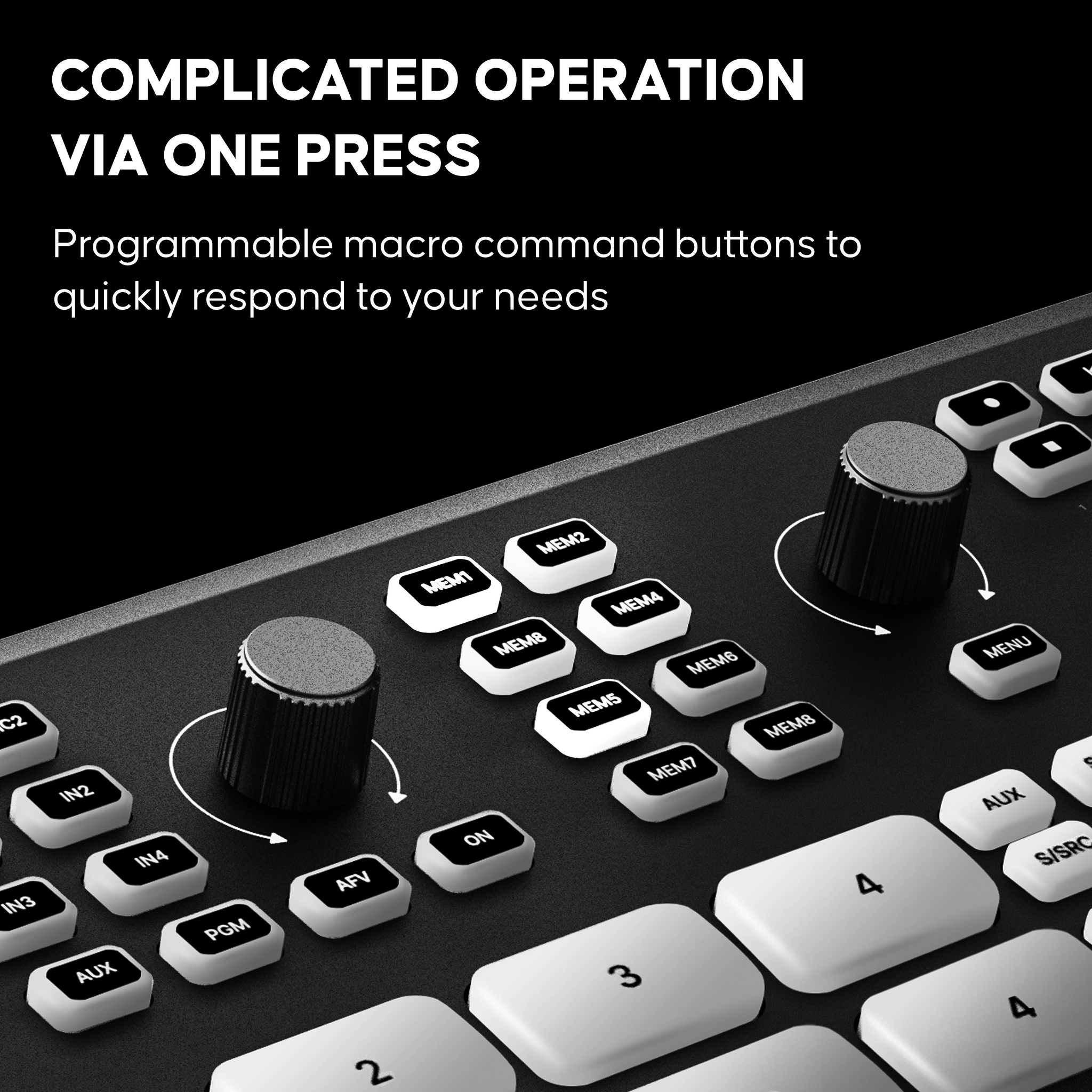 GoStream Deck: HDMI Video Switcher & Live Broadcast Mixer | Osee